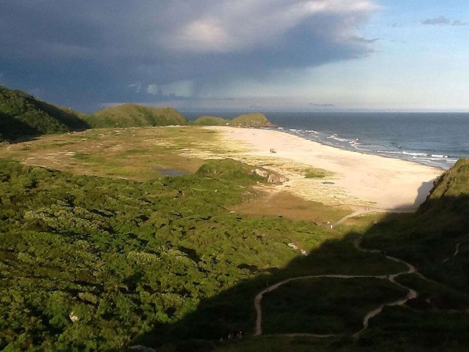 Pousada Coracao Da Ilha Ilha do Mel Dış mekan fotoğraf