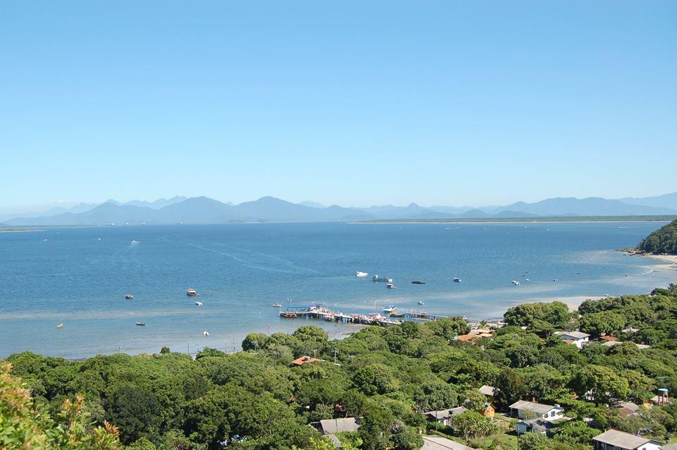 Pousada Coracao Da Ilha Ilha do Mel Dış mekan fotoğraf